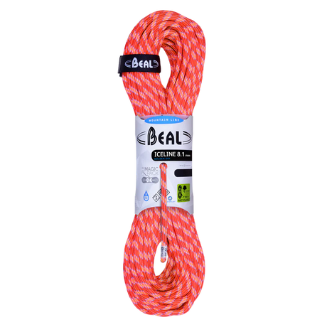 BEAL ICE Line 8.1mm Unicore - Golden DRY - 60 MT - Orange