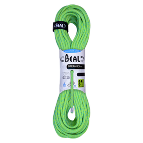 BEAL Opera 8.5mm Unicore - DRY Cover - 50 MT - Green