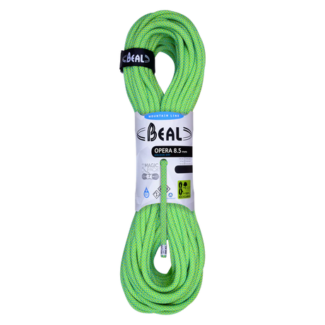 BEAL Opera 8.5mm Unicore - DRY Cover - 50 MT - Green