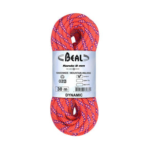 BEAL Rando 8MM - 20 MT - Orange
