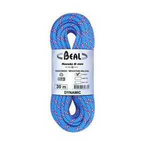 BEAL Rando 8MM - 30 MT - Blue