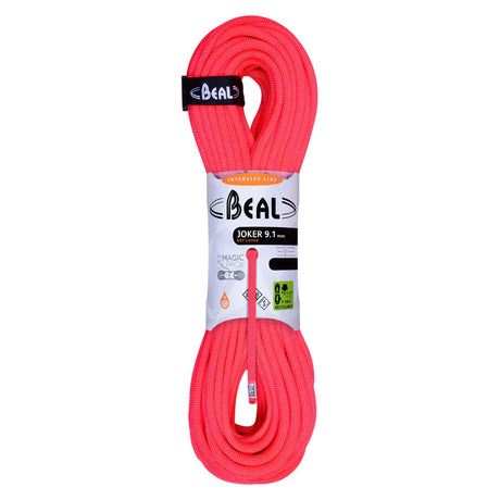 BEAL Joker 9.1mm Unicore - DRY Cover - 80 MT - Orange
