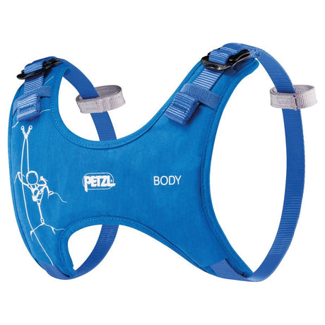 PETZL Pettorale Body Blue