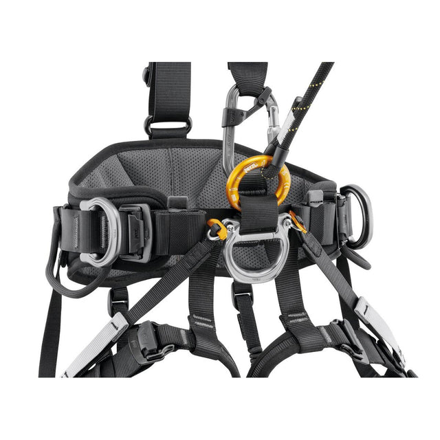 PETZL Avao Fast Imbrago Versione Europea Taglia 1 - Nero/giallo