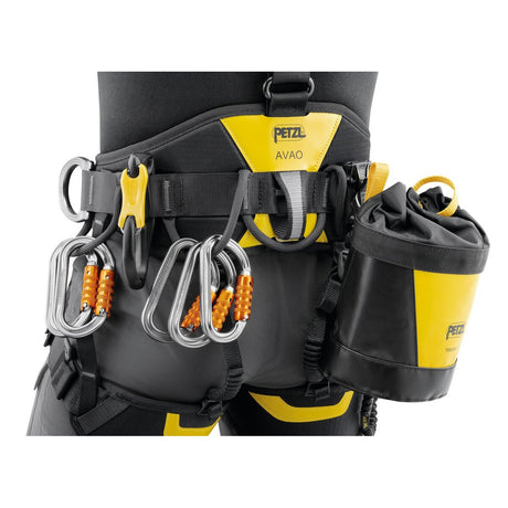 PETZL Avao Fast Imbrago Versione Europea Taglia 1 - Nero/giallo