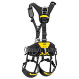 PETZL Avao Fast Imbrago Versione Europea Taglia 1 - Nero/giallo