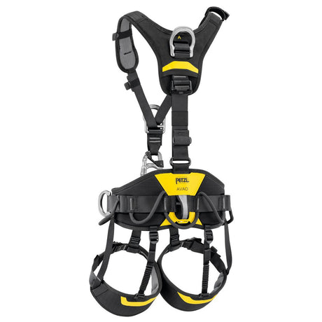 PETZL Avao Fast Imbrago Versione Europea Taglia 1 - Nero/giallo