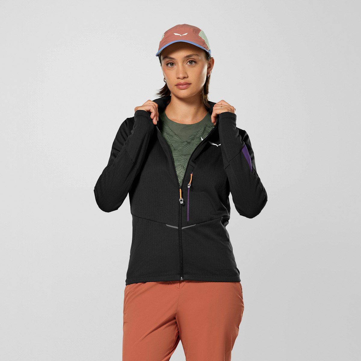 Salewa Pedroc 3 Giacca in Pile Donna