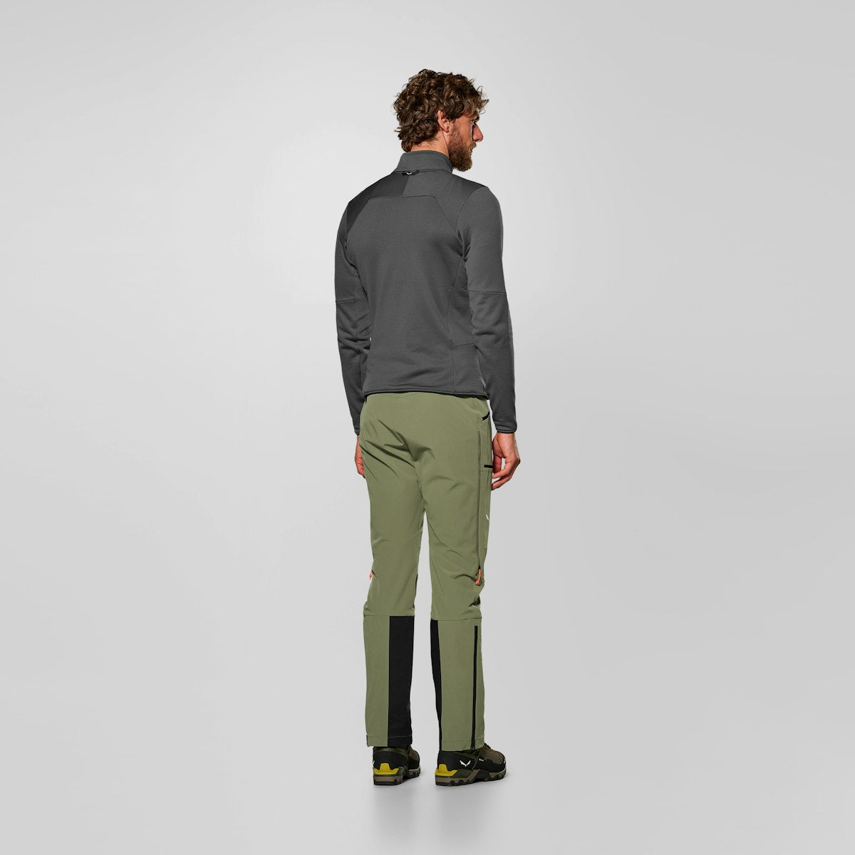 Salewa Ortles Giacca in Pile Uomo