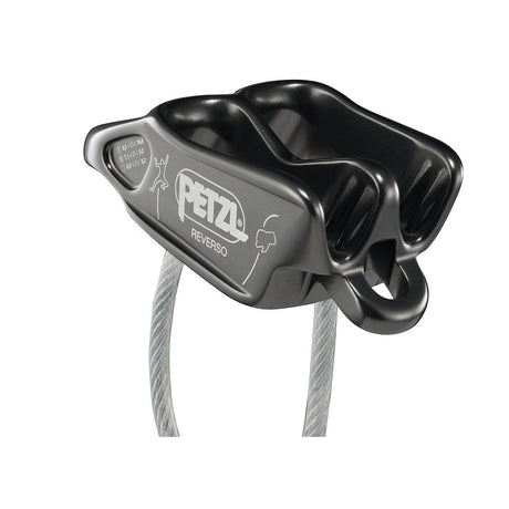 PETZL Reverso Assicuratore Gray