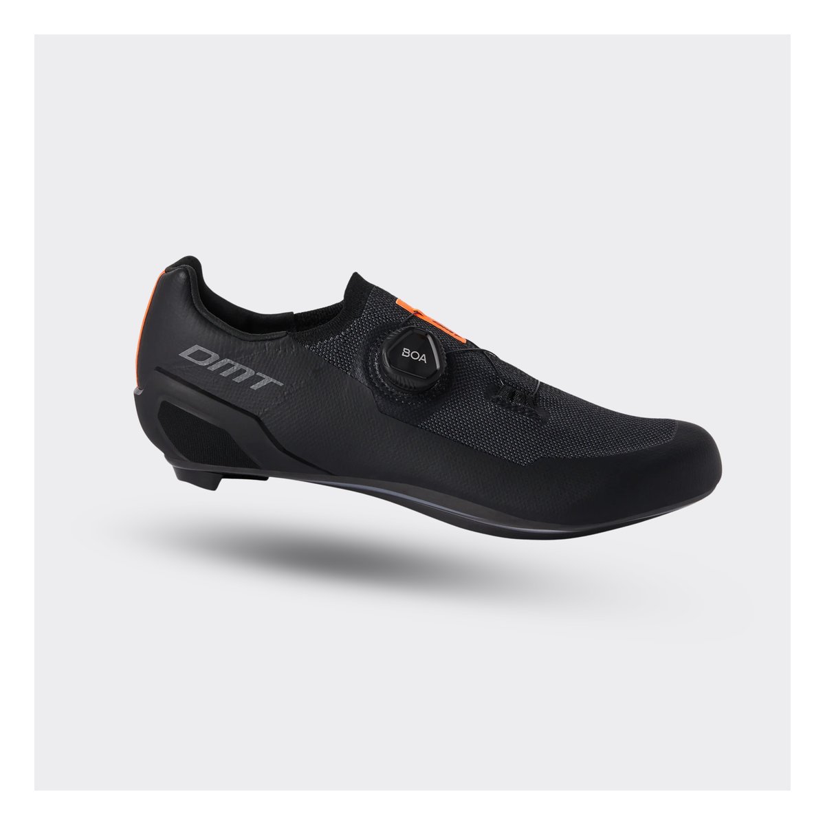 DMT KR30 Scarpe Ciclismo Strada Knit Carbonio – Black, vista laterale