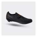 DMT KR30 Scarpe Ciclismo Strada Knit Carbonio – Black, vista laterale