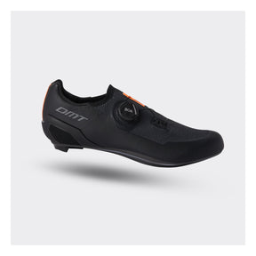 DMT KR30 Scarpe Ciclismo Strada Knit Carbonio – Black, vista laterale