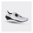 DMT KR30 Scarpe Ciclismo Strada Knit Carbonio – White, vista laterale