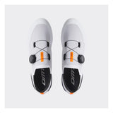 DMT KR30 Scarpe Ciclismo Strada Knit Carbonio – White, vista dall’alto