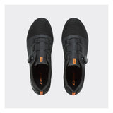DMT KR4 Scarpe Ciclismo Strada – Black, vista dall’alto