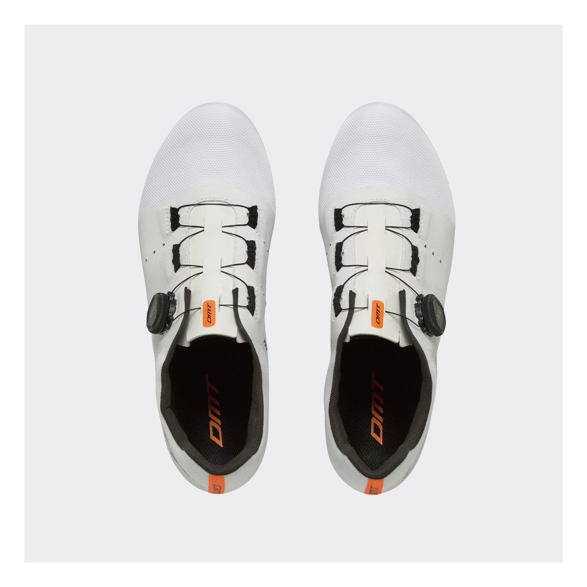 DMT KR4 Scarpe Ciclismo Strada – White, vista dall’alto