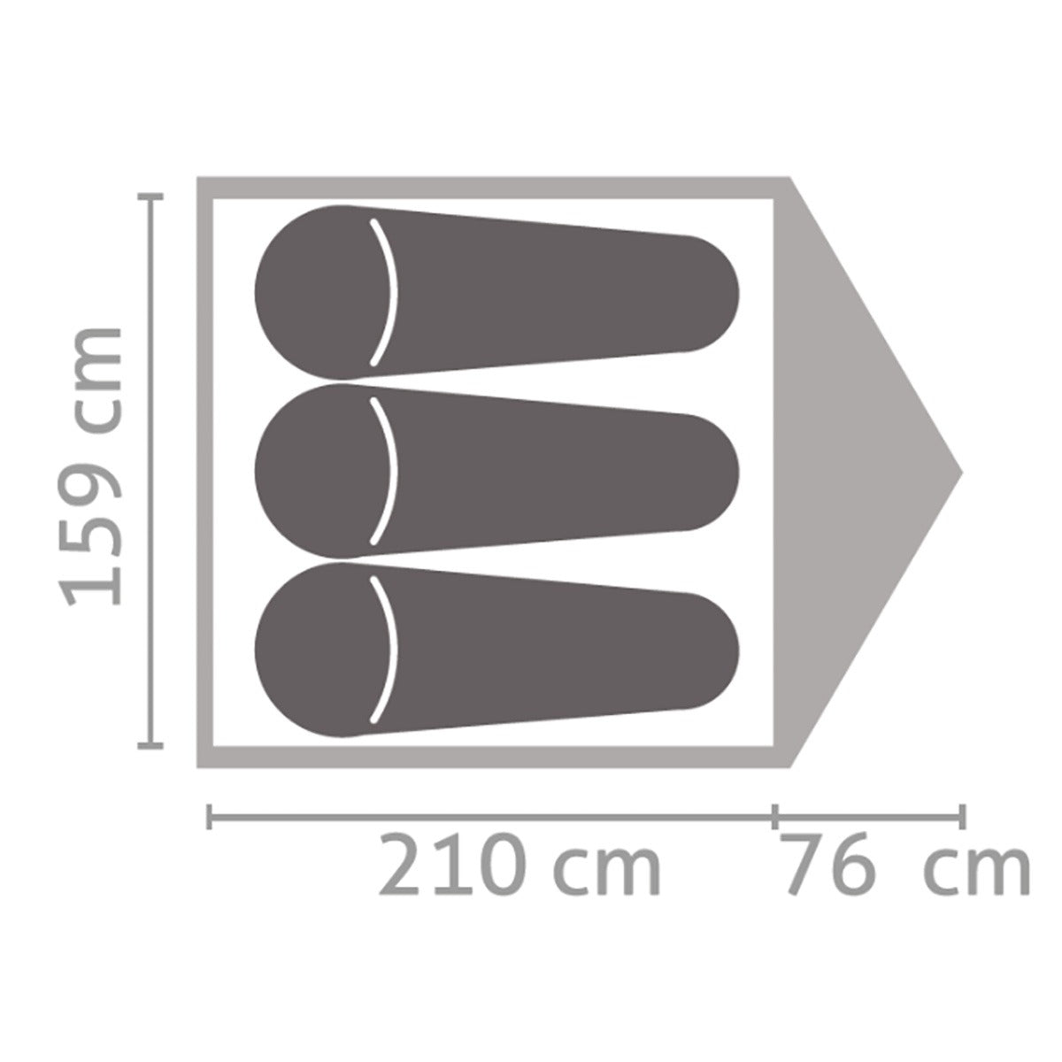 SALEWA Atlas III Tent