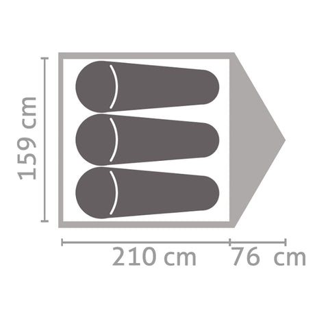 SALEWA Atlas III Tent