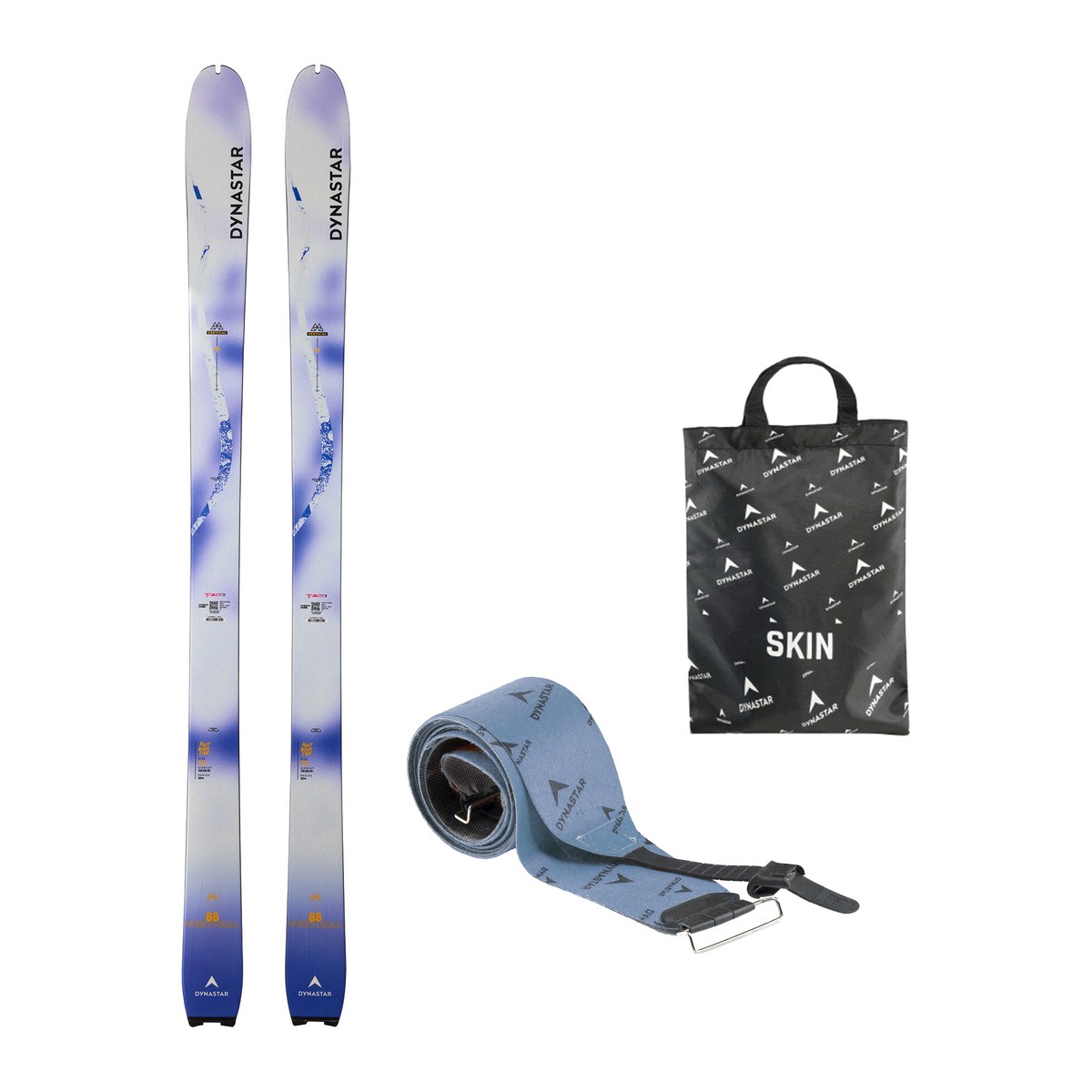 Dynastar M-Vertical 88 Open Sci Scialpinismo con Pelli – sci con pelli L2