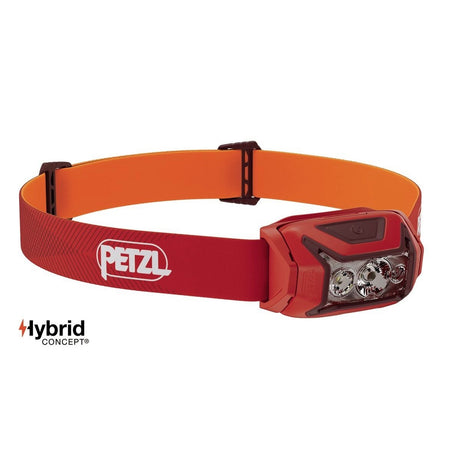 PETZL Actik Lamp RED