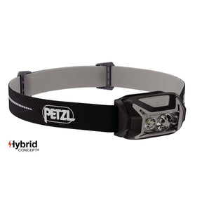 PETZL Actik Core Lamp Black