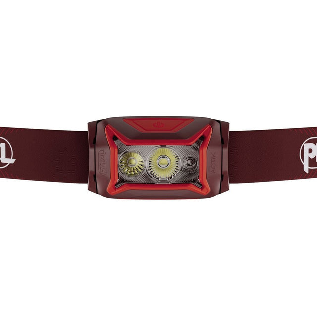 PETZL Actik Core Lamp RED