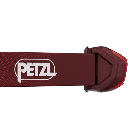 PETZL Actik Core Lamp RED