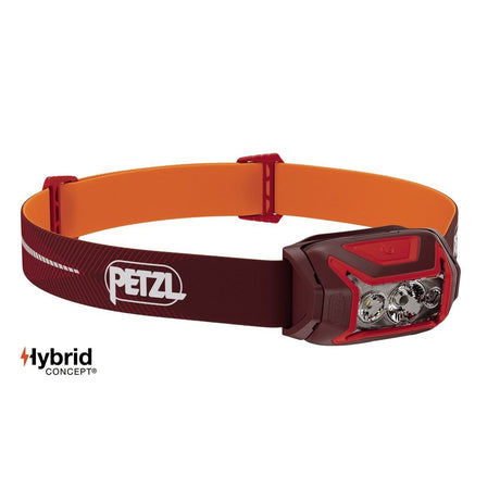 PETZL Actik Core Lamp RED
