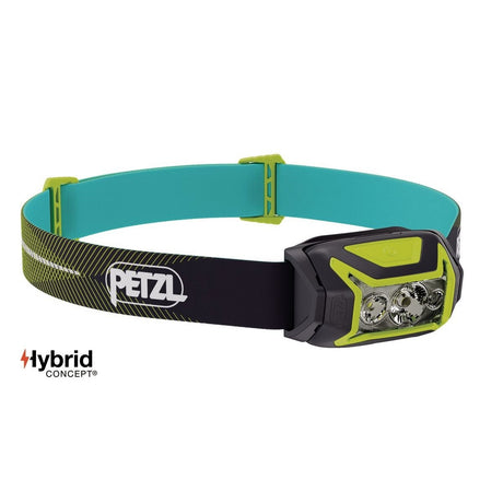 PETZL Actik Core Lamp Green