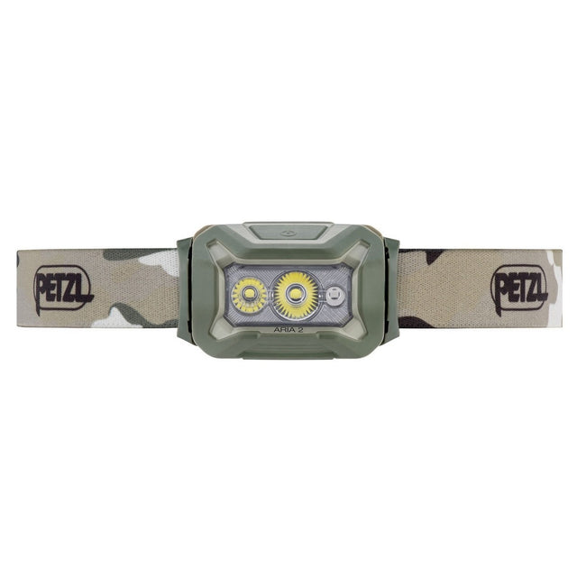 PETZL Lampada Aria 2 Camo