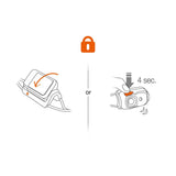 PETZL Bindi Lampada Arancione