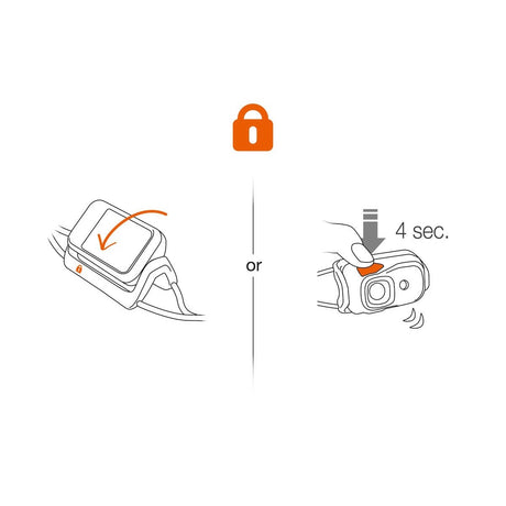 PETZL Bindi Lampada Nero
