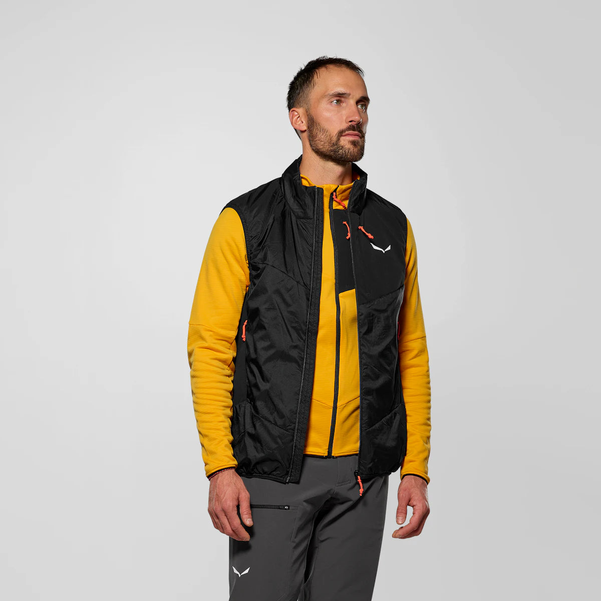Salewa Ortles Hybrid TirolWool Air Gilet Uomo
