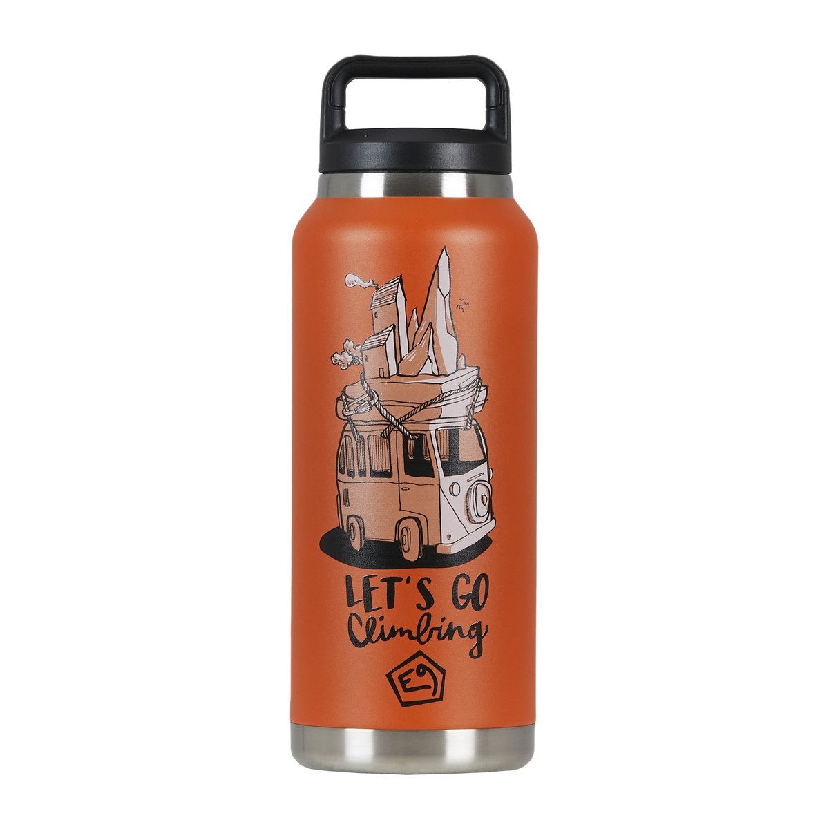 E9 Boccia Borraccia Termica 1000 ml – Brick