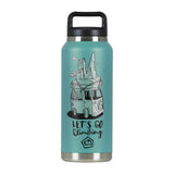 E9 Boccia Borraccia Termica 1000 ml – Emerald
