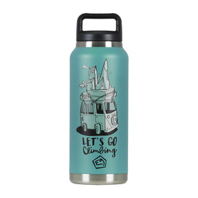 E9 Boccia Borraccia Termica 1000 ml – Emerald