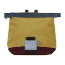 E9 Gulp VS Chalk Bag Portamagnesite – Caramel, davanti