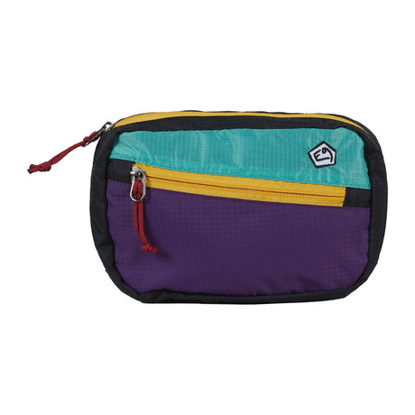 E9 Kangaroo Marsupio Arrampicata – Black, davanti
