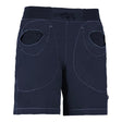 E9 Mix Short Pantaloncini Arrampicata Donna – Persian Blu, vista frontale