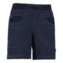 E9 Mix Short Pantaloncini Arrampicata Donna – Persian Blu, vista frontale