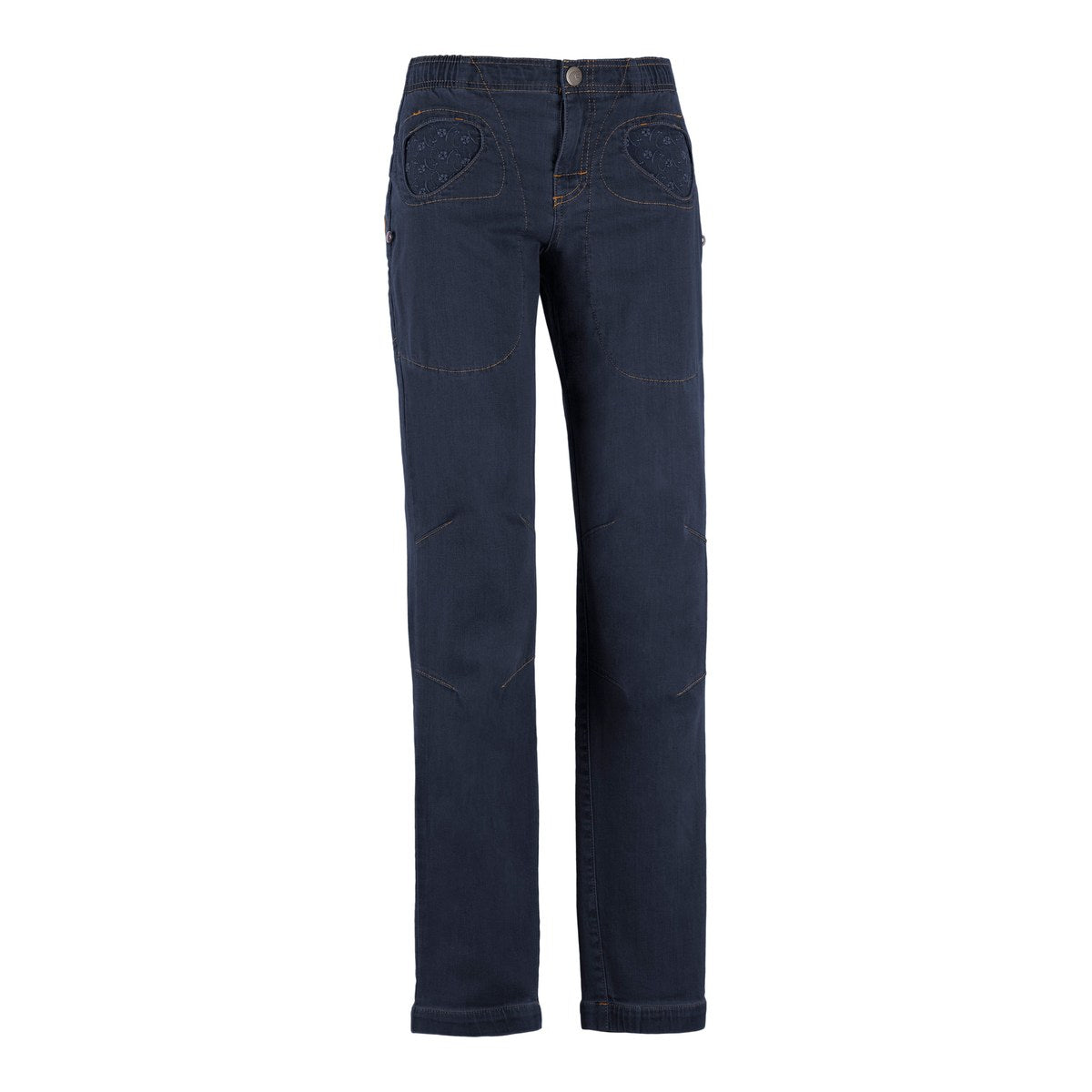 E9 Onda Denim Pantaloni Donna – Blue