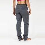 E9 Onda Denim Pantaloni Donna – Grey, indossato 2