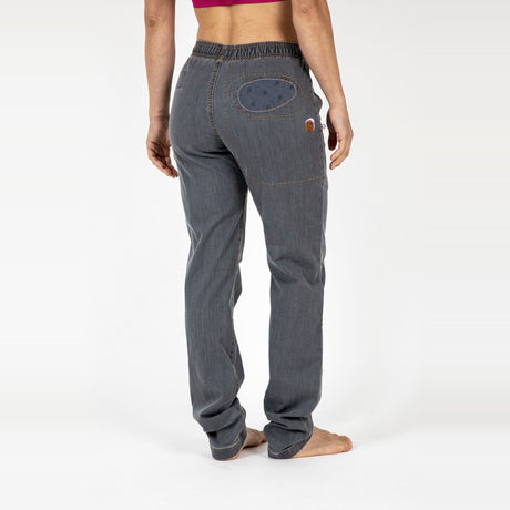 E9 Onda Denim Pantaloni Donna – Grey, indossato 2