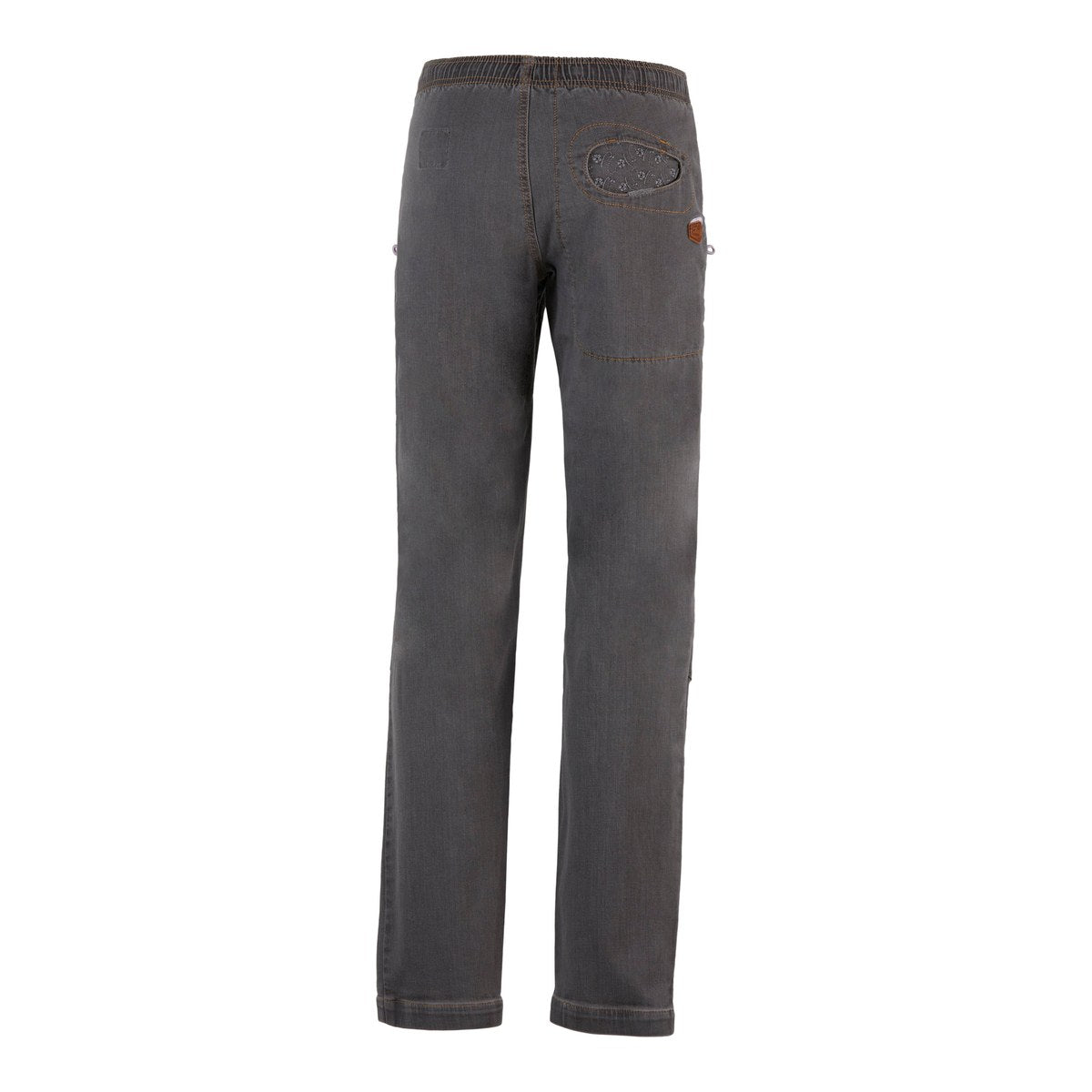 E9 Onda Denim Pantaloni Donna – Grey, retro