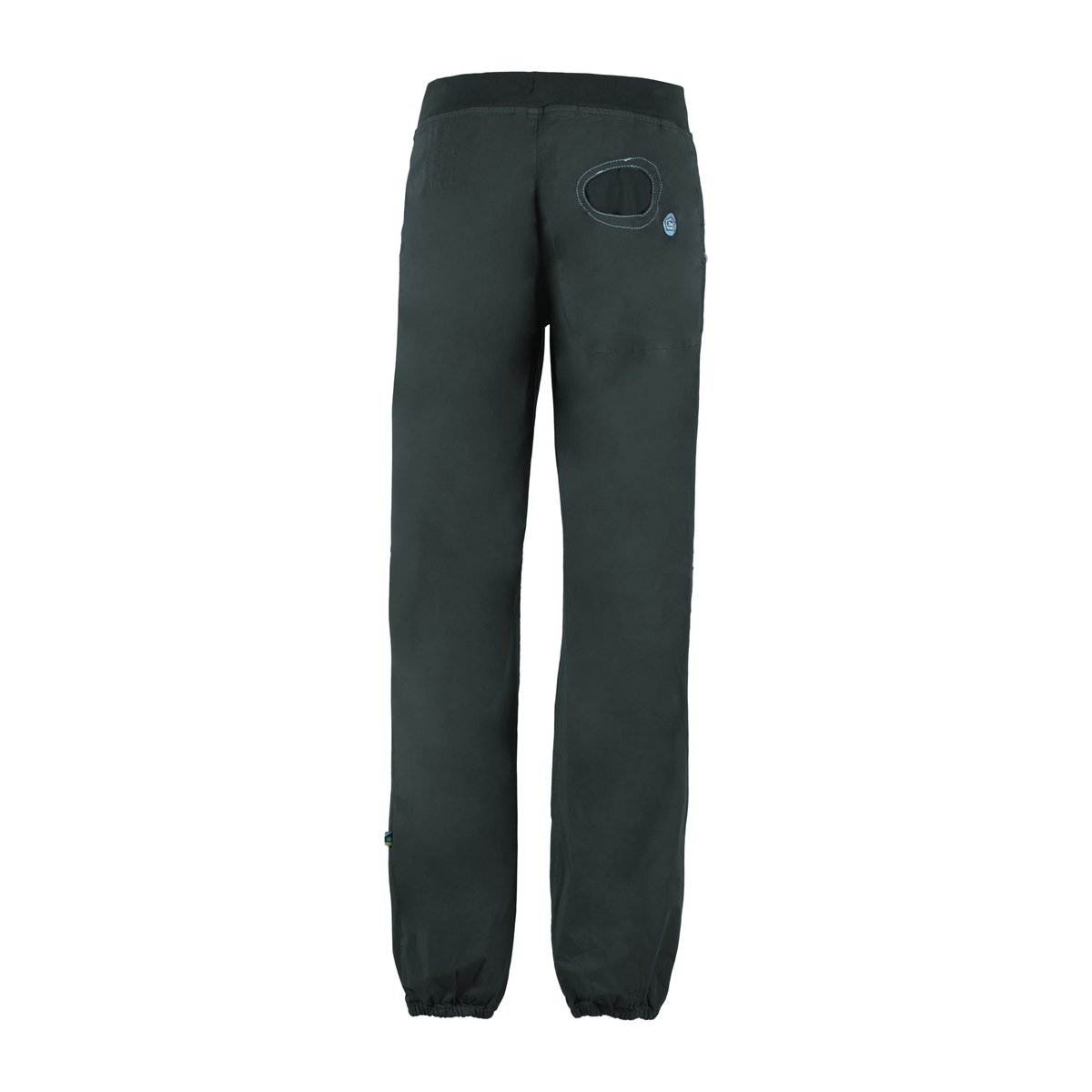 E9 Onda Pantaloni in Bambù Donna – Slate, retro