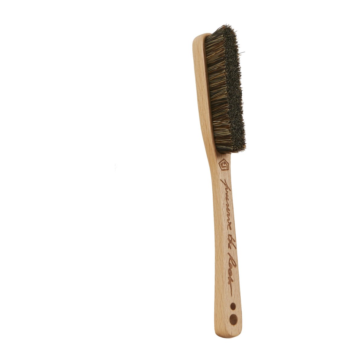 E9 Sticky Brush Spazzolino Arrampicata – Black BBK, davanti