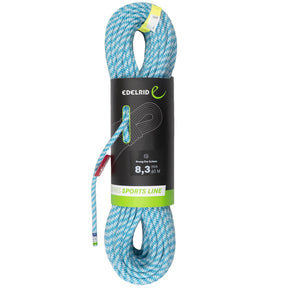 EDELRID Roseg DRY 8.3mm - 60 MT - Icemint Snow