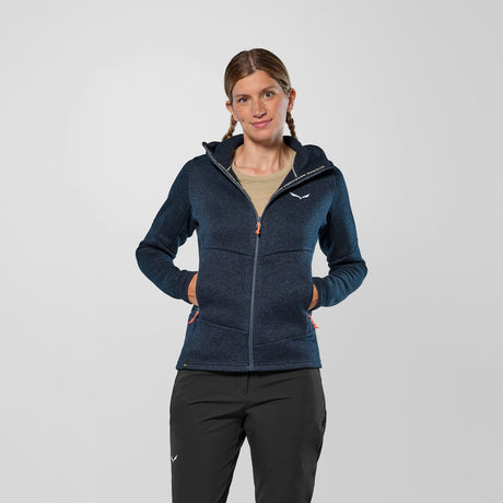 Salewa Puez Rocca Polarlite Giacca con Cappuccio Donna