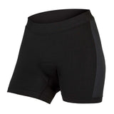 Endura Engineered Boxer Imbottito Ciclismo Donna – Black, vista frontale